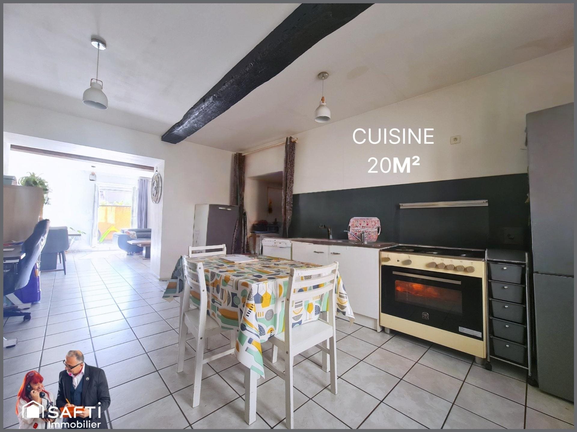 Maison à vendre, 103m², Ambérieux-en-Dombes