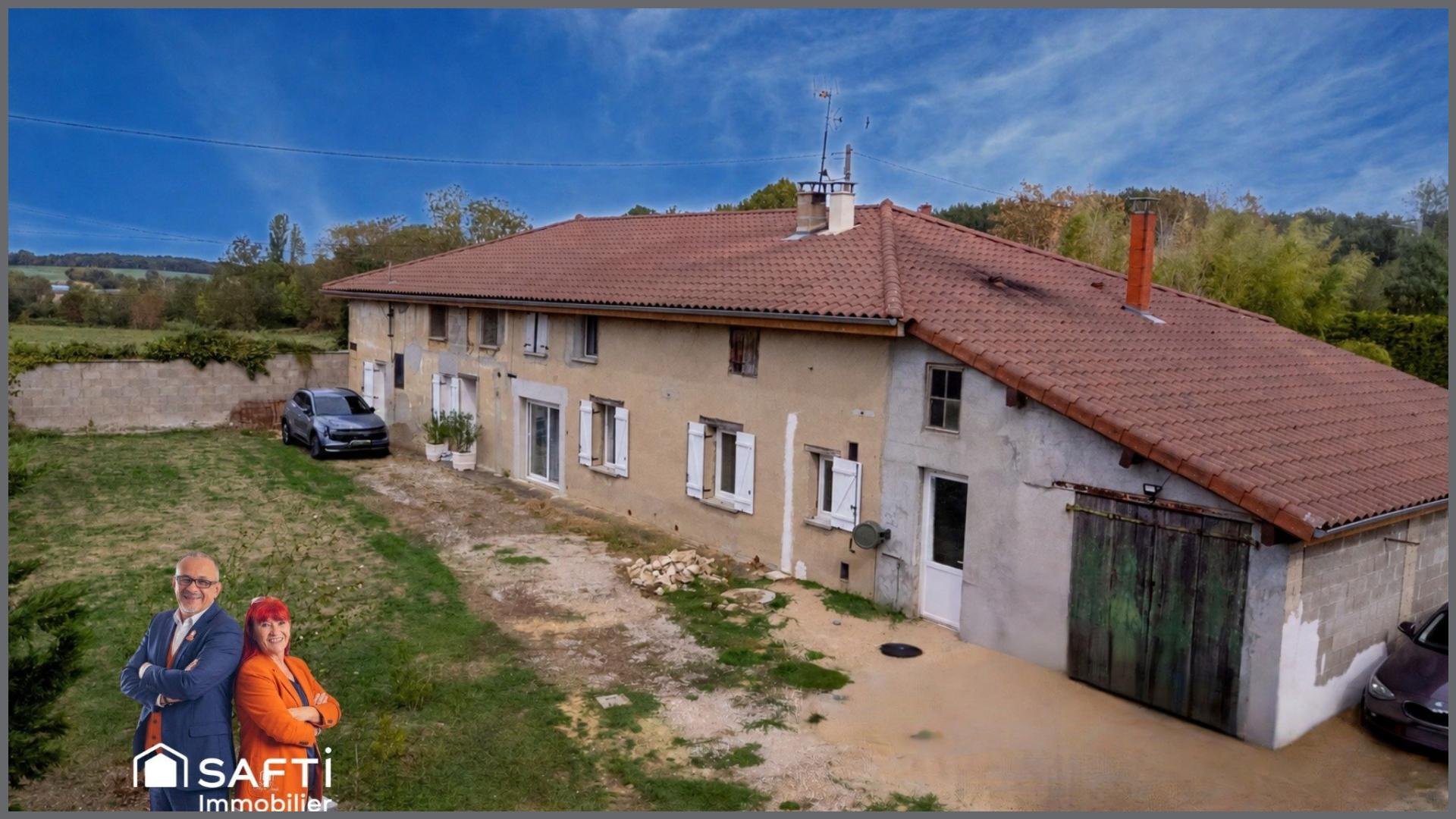 Maison à vendre, 216m², Mézériat