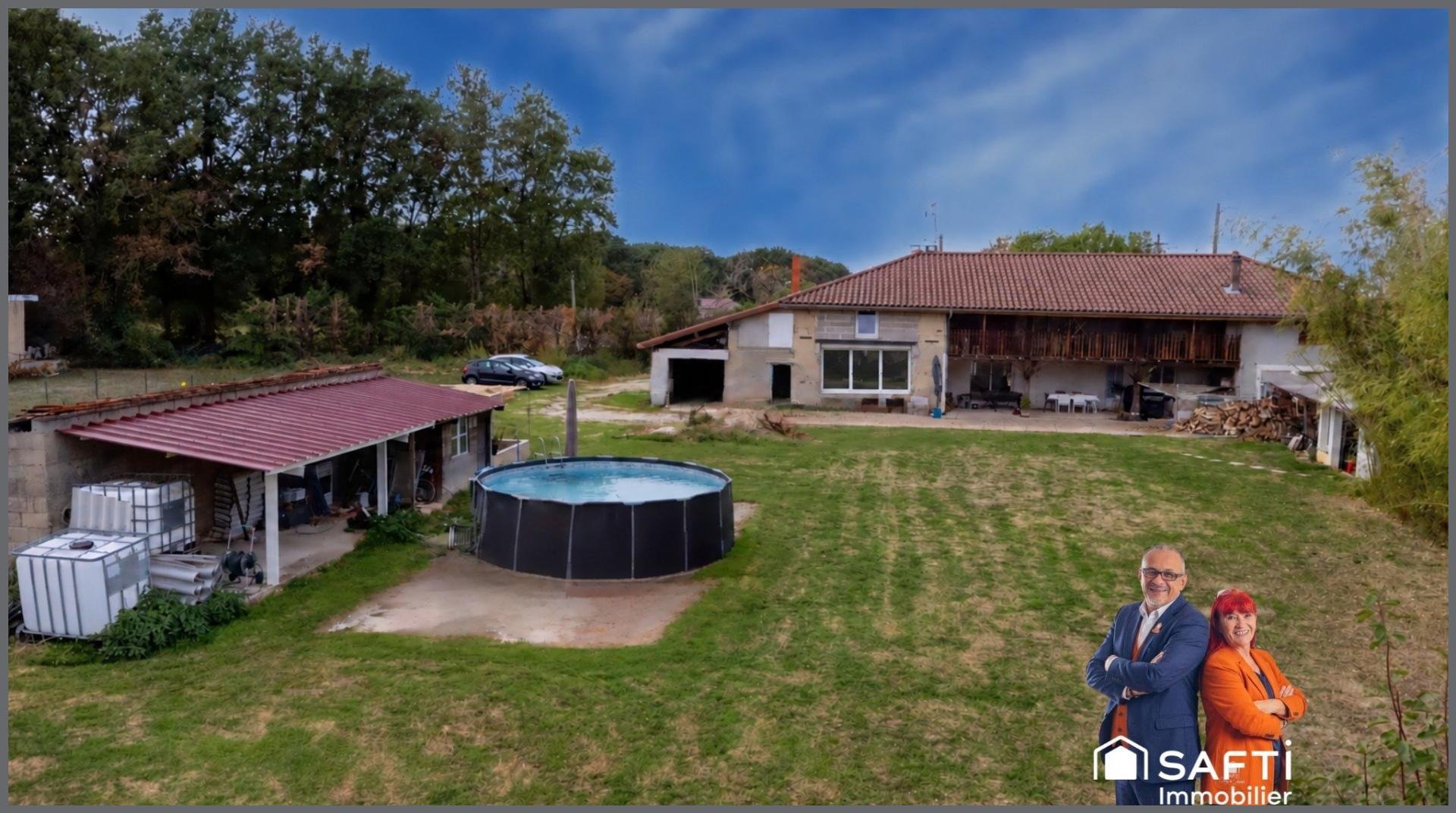 Maison à vendre, 216m², Mézériat