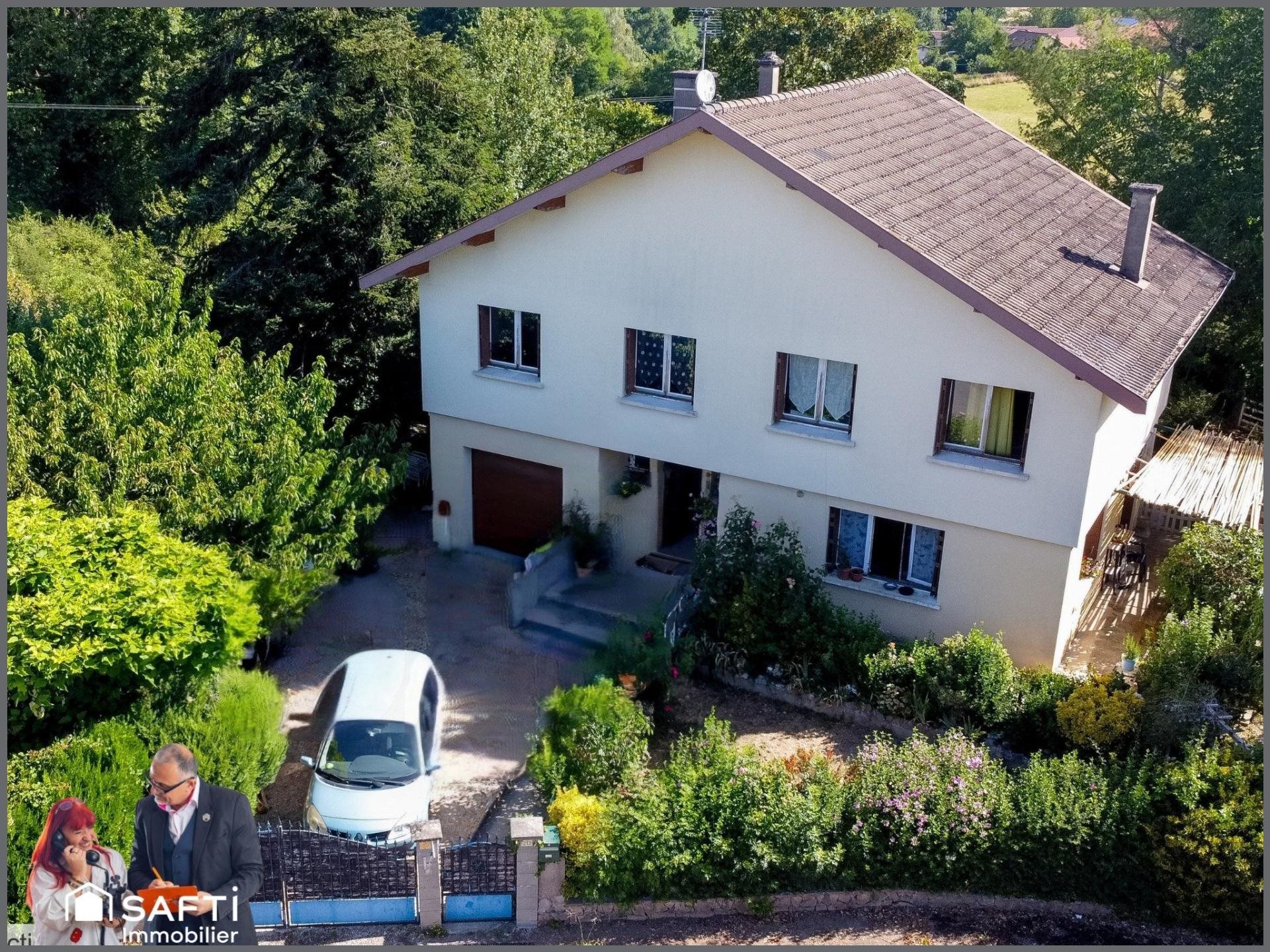Maison à vendre, 155m², Mézériat