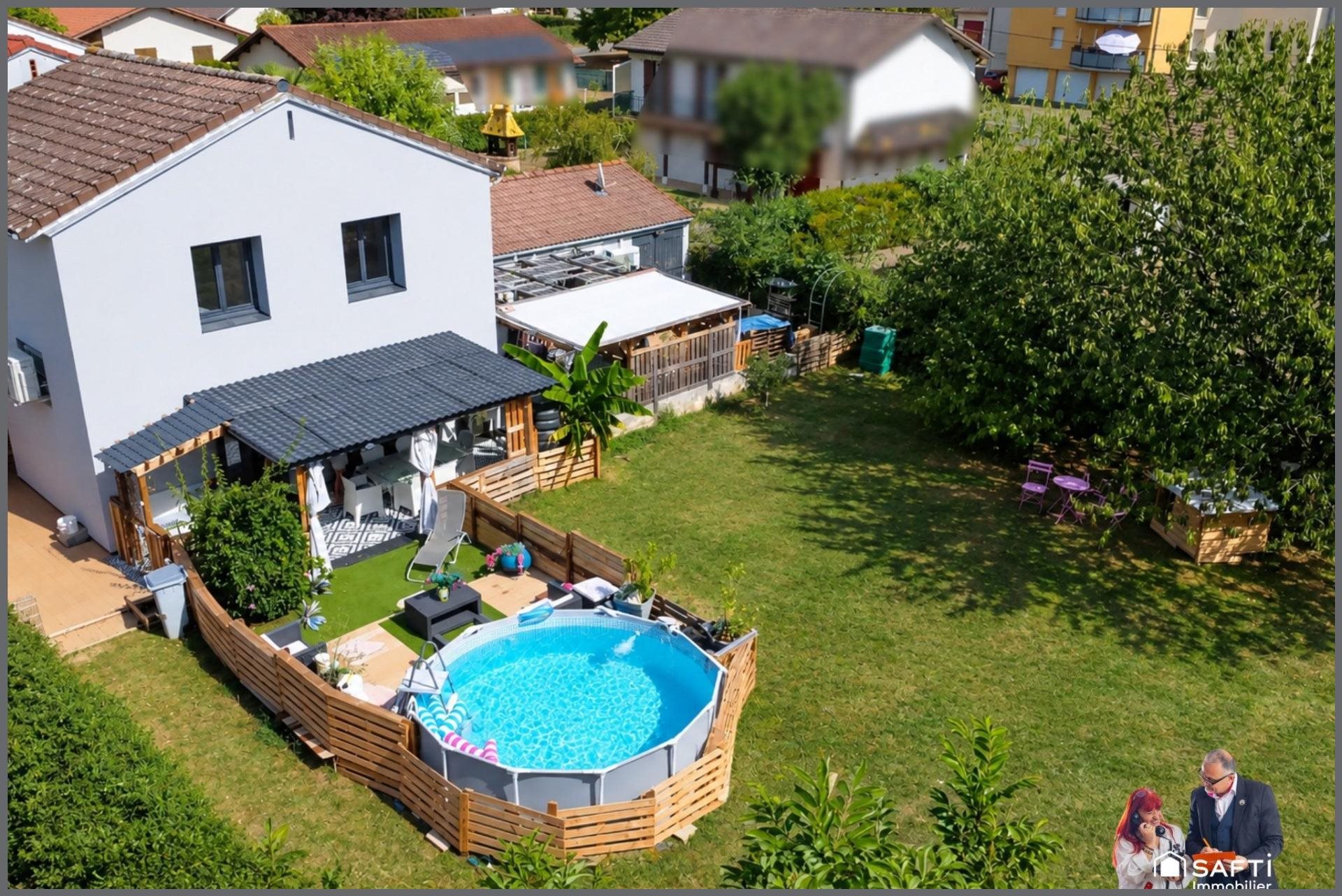 Maison à vendre, 116m², Châtillon-sur-Chalaronne