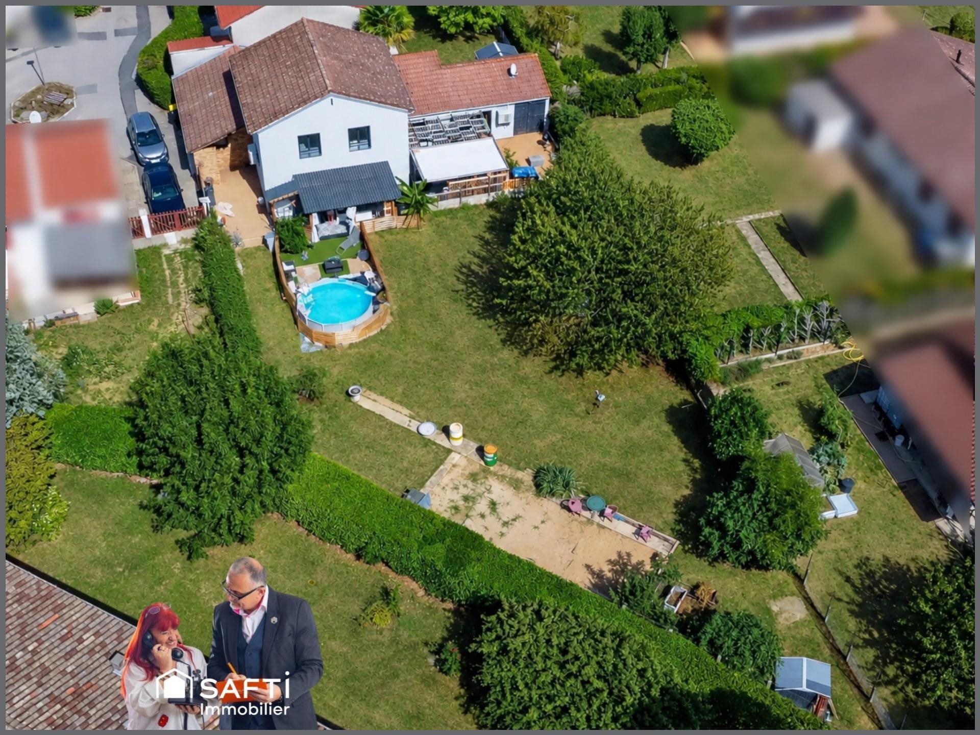 Maison à vendre, 116m², Châtillon-sur-Chalaronne