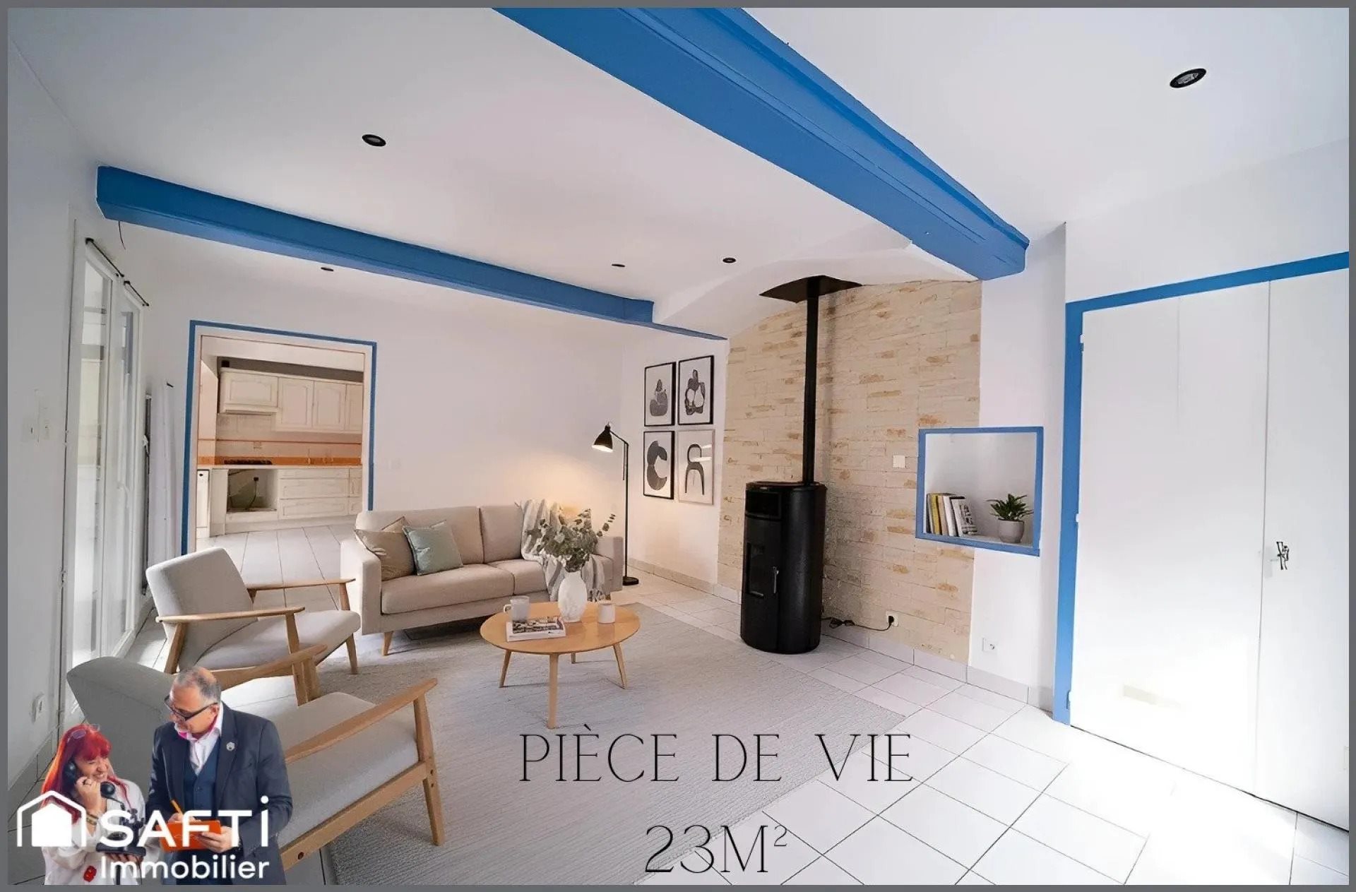 Maison à vendre, 85m², Châtillon-sur-Chalaronne