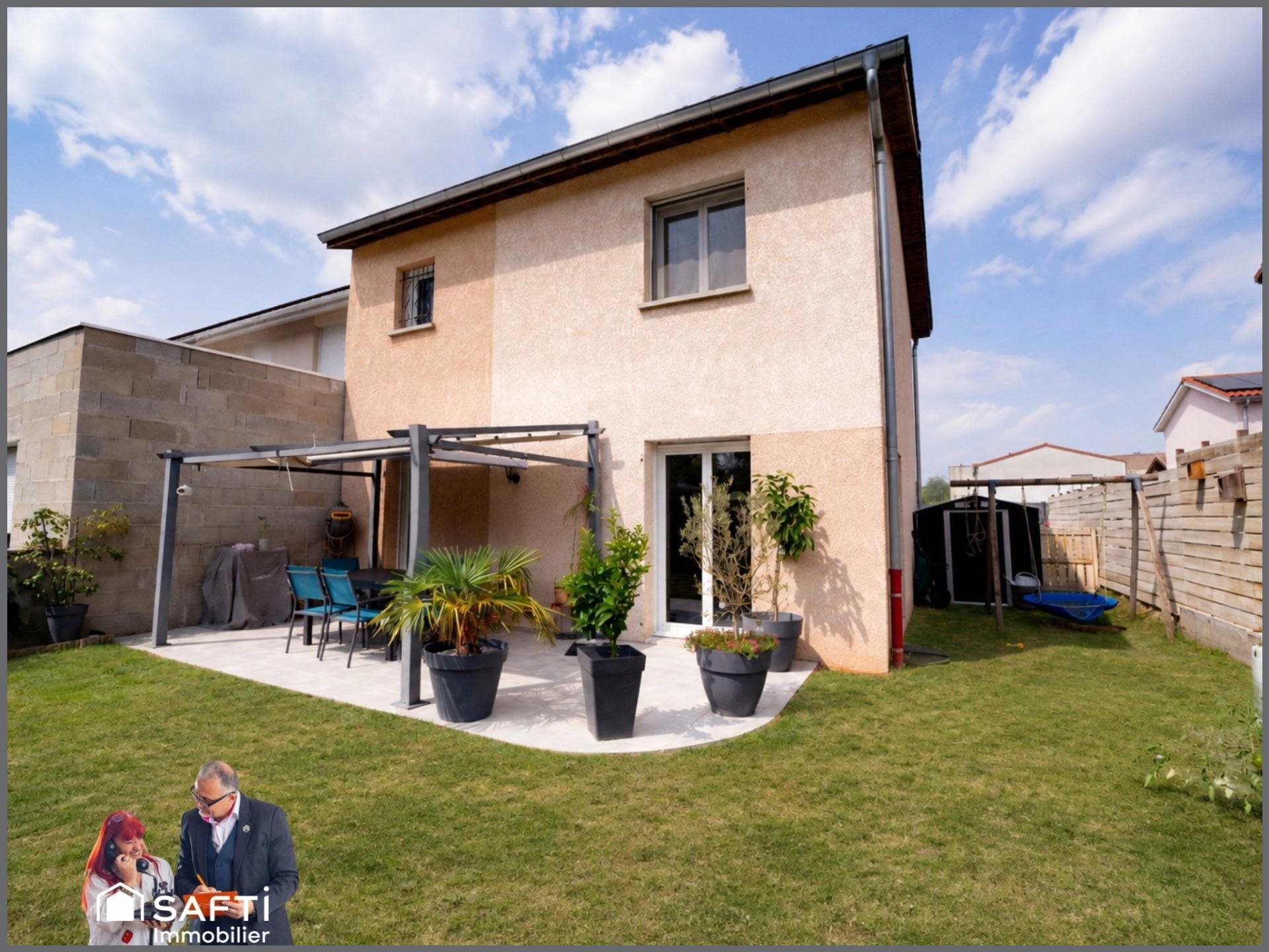 Maison à vendre, 86m², Villars-les-Dombes