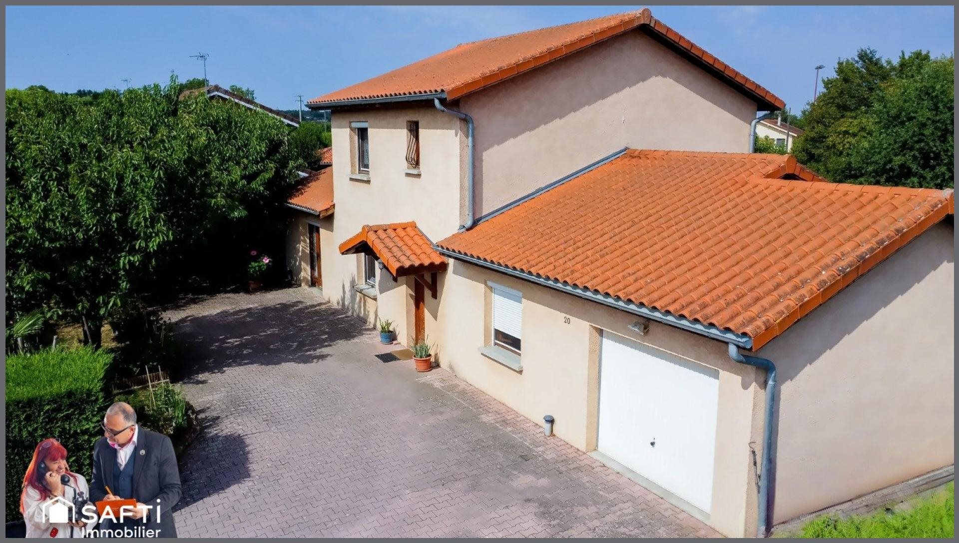 Maison à vendre, 150m², Châtillon-sur-Chalaronne