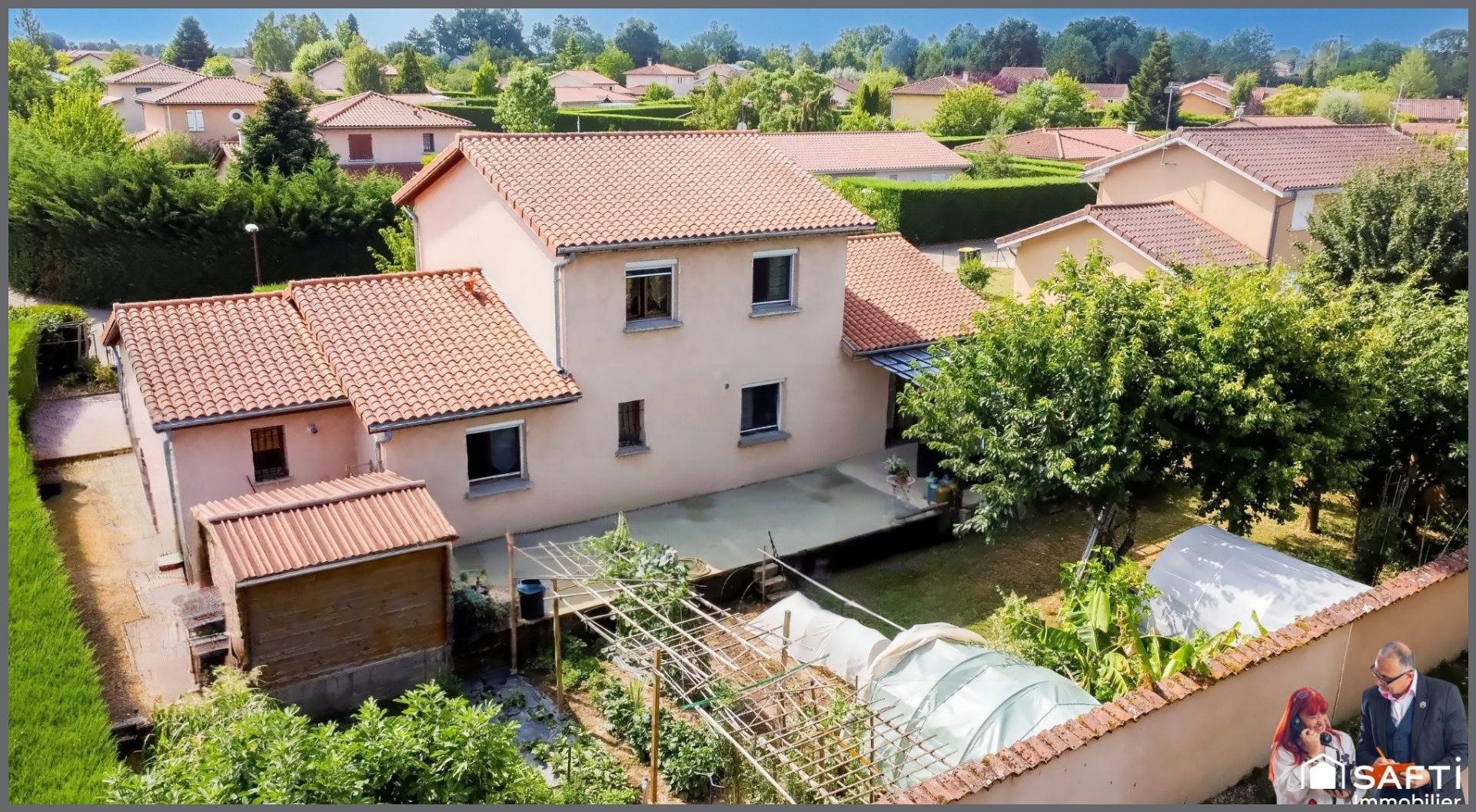 Maison à vendre, 150m², Châtillon-sur-Chalaronne