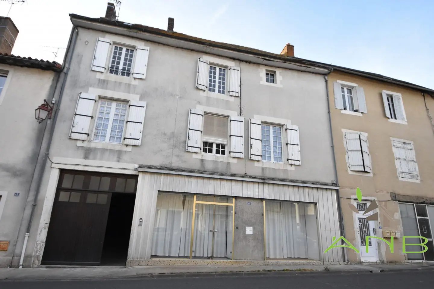 Maison à vendre, 180m², Charroux