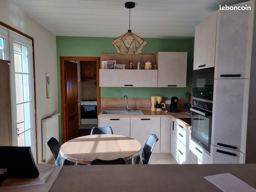 Maison à vendre, 101m², Montbron