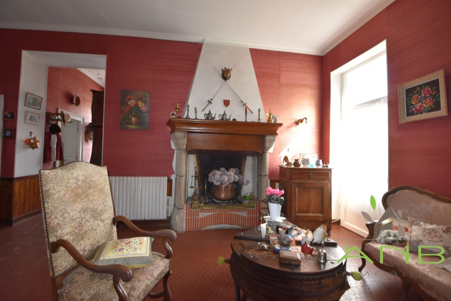 Maison à vendre, 203m², Bussière-Badil
