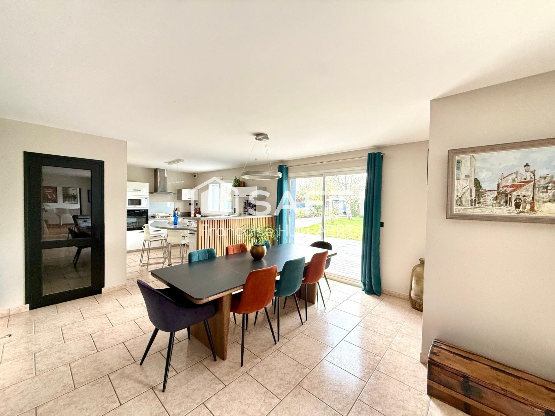 Maison à vendre, 151m², Meucon