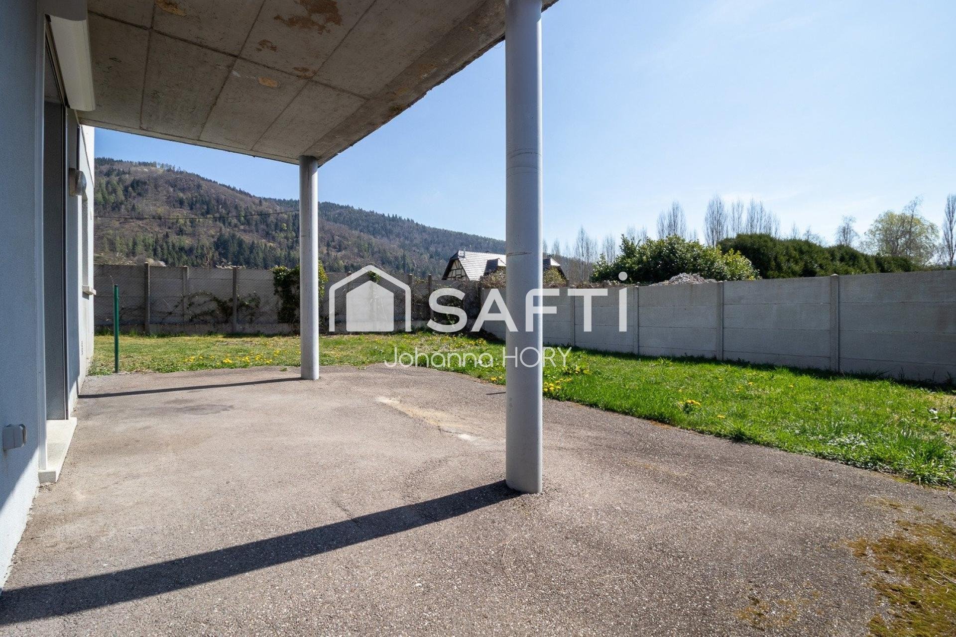 Appartement à louer, 64m², Fellering