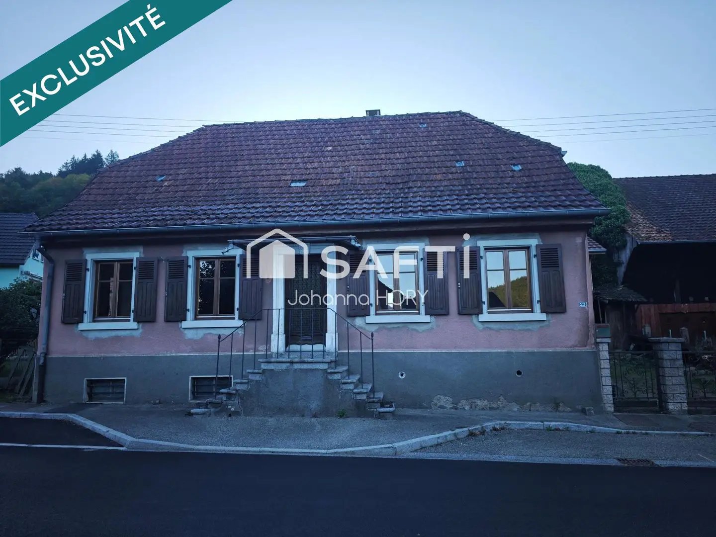 Maison à vendre, 120m², Willer-sur-Thur