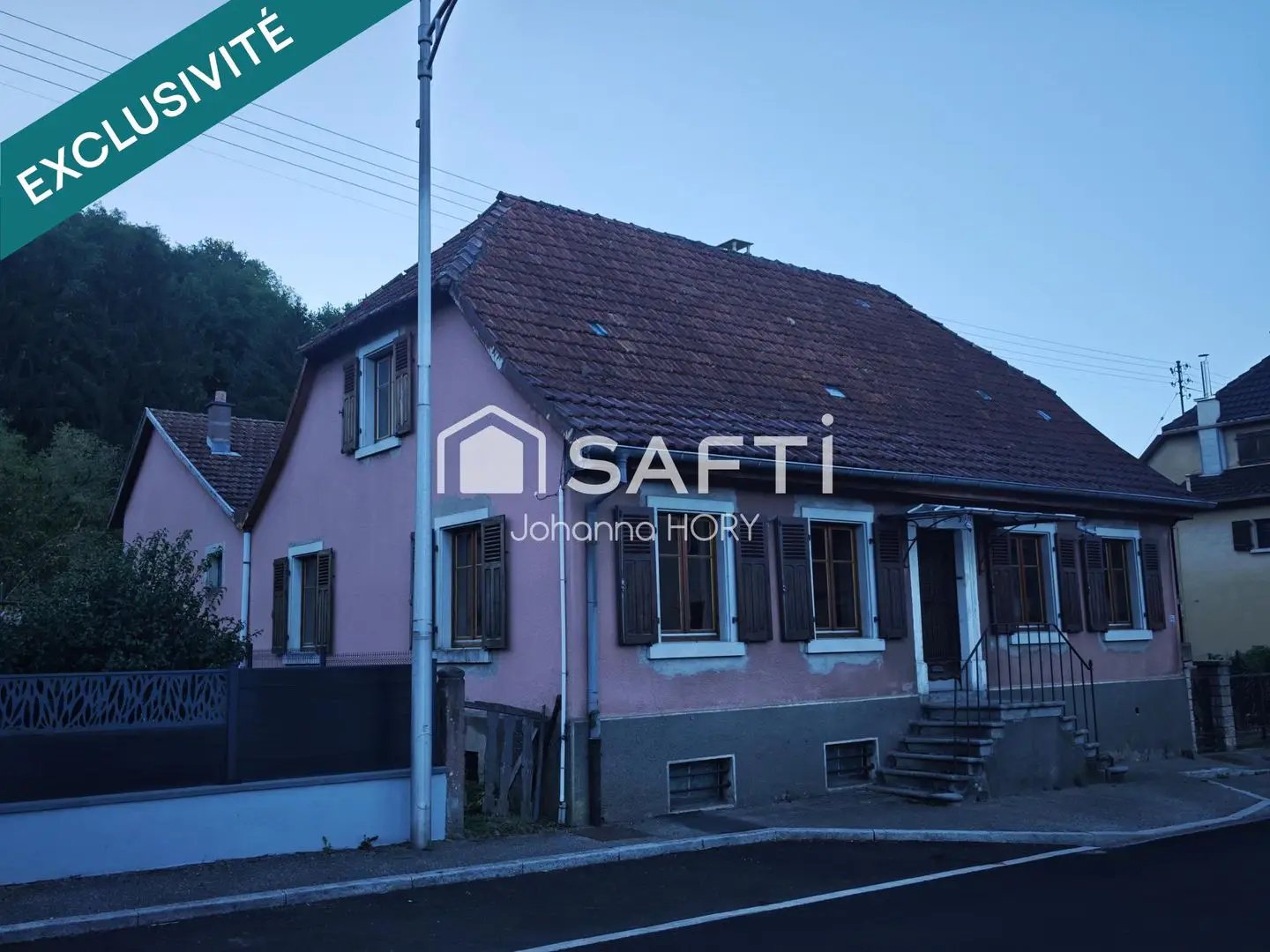 Maison à vendre, 120m², Willer-sur-Thur