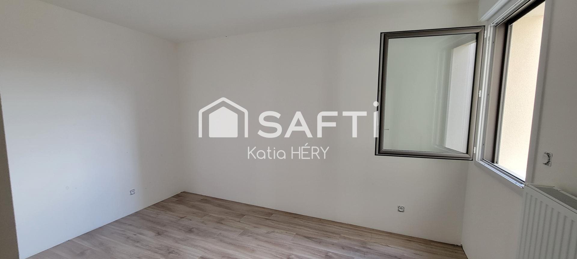 Appartement à vendre, 64m², Challans