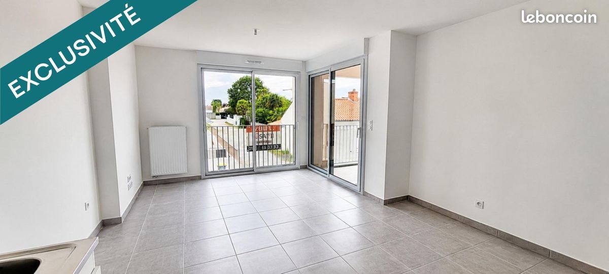 Appartement à vendre, 63m², Challans