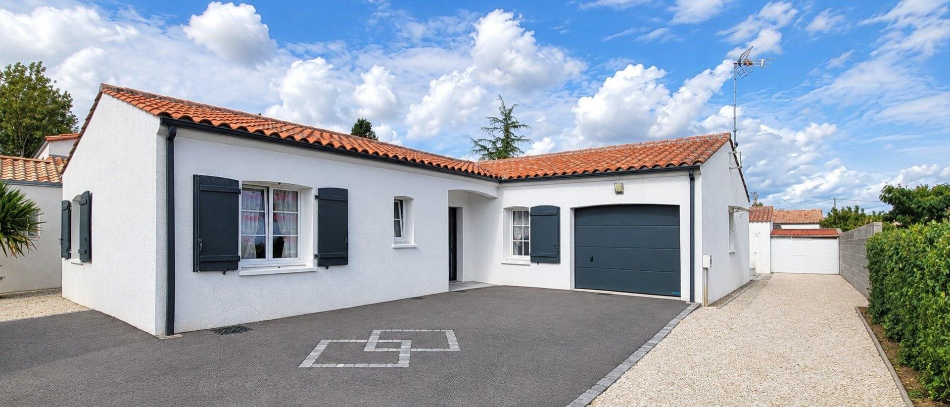 Maison à vendre, 95m², Commequiers