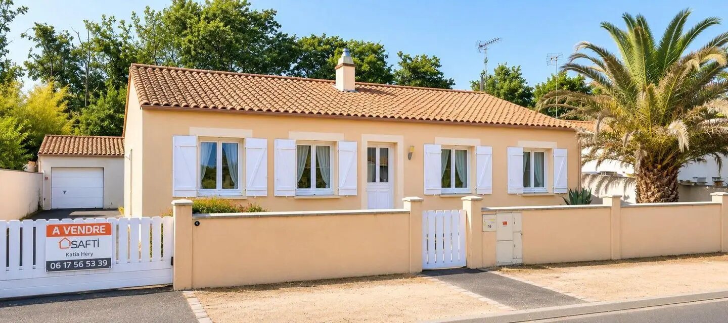 Maison à vendre, 113m², Challans