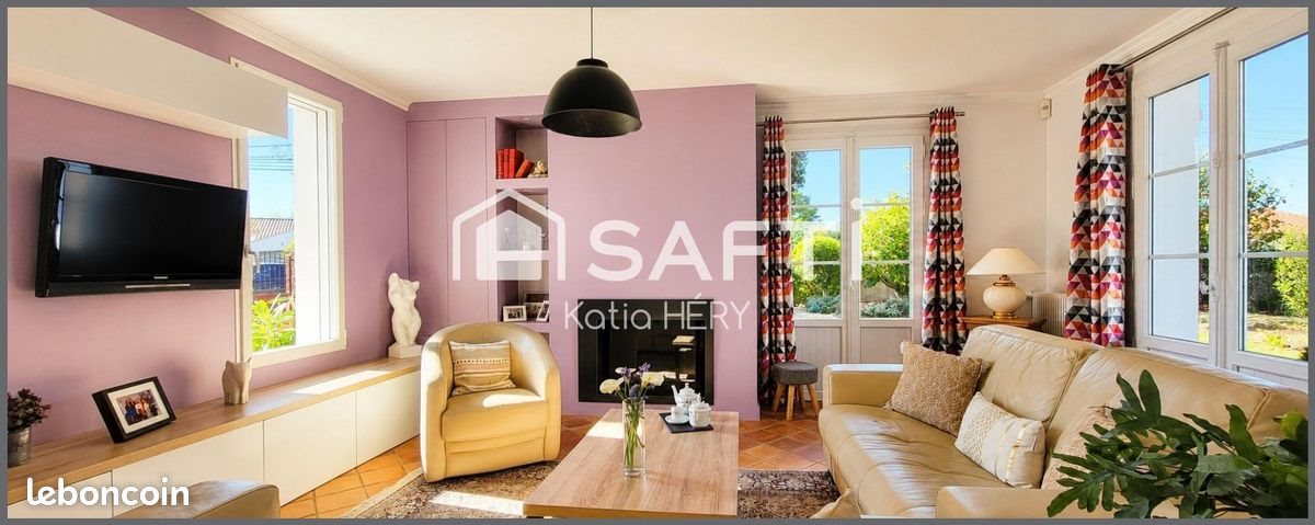 Maison à vendre, 126m², Challans