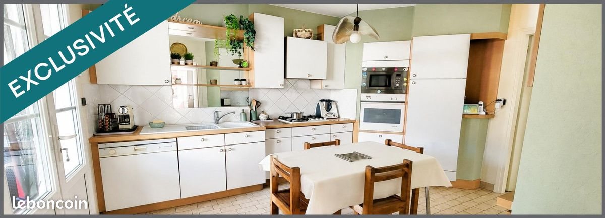 Maison à vendre, 126m², Challans
