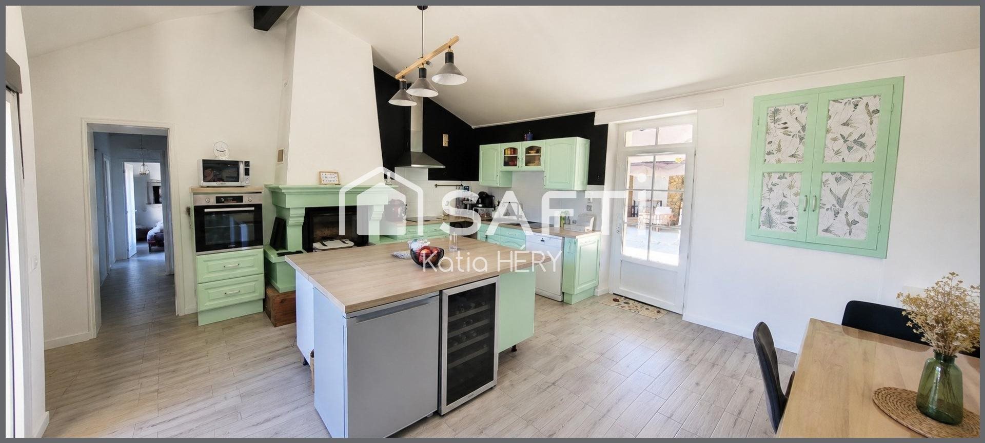 Maison à vendre, 116m², Sallertaine