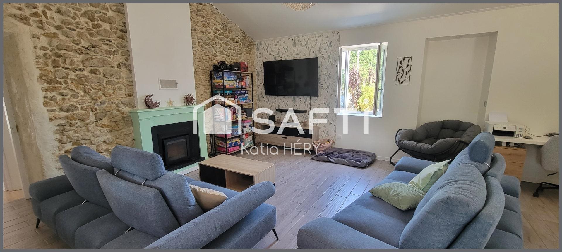 Maison à vendre, 116m², Sallertaine