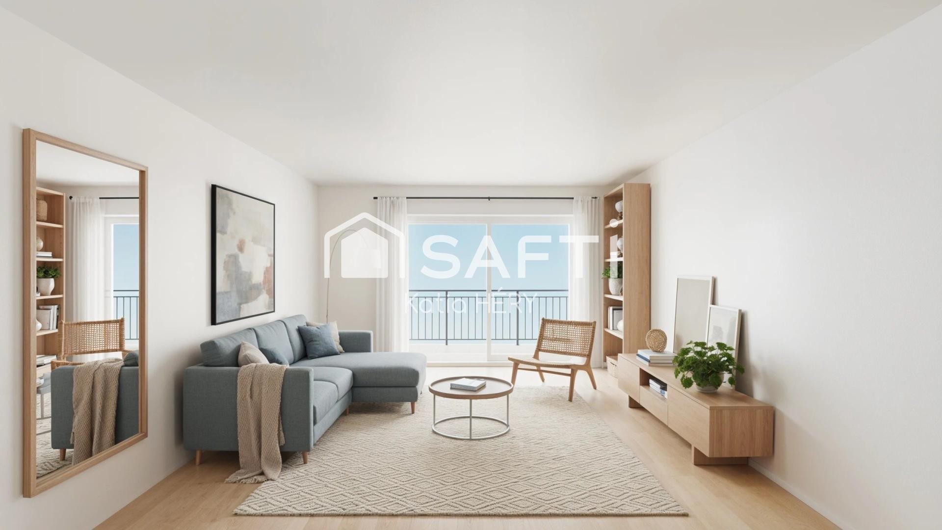 Appartement à vendre, 46m², Challans