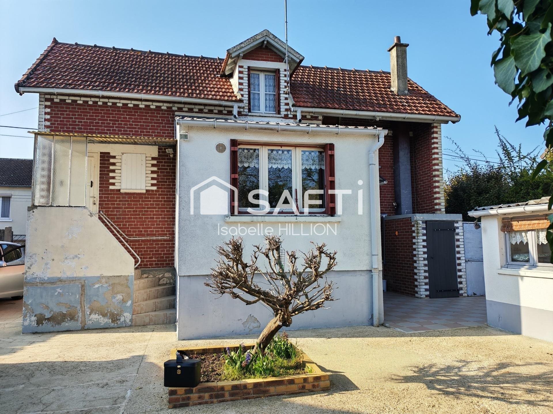 Maison à vendre, 56m², Fitz-James