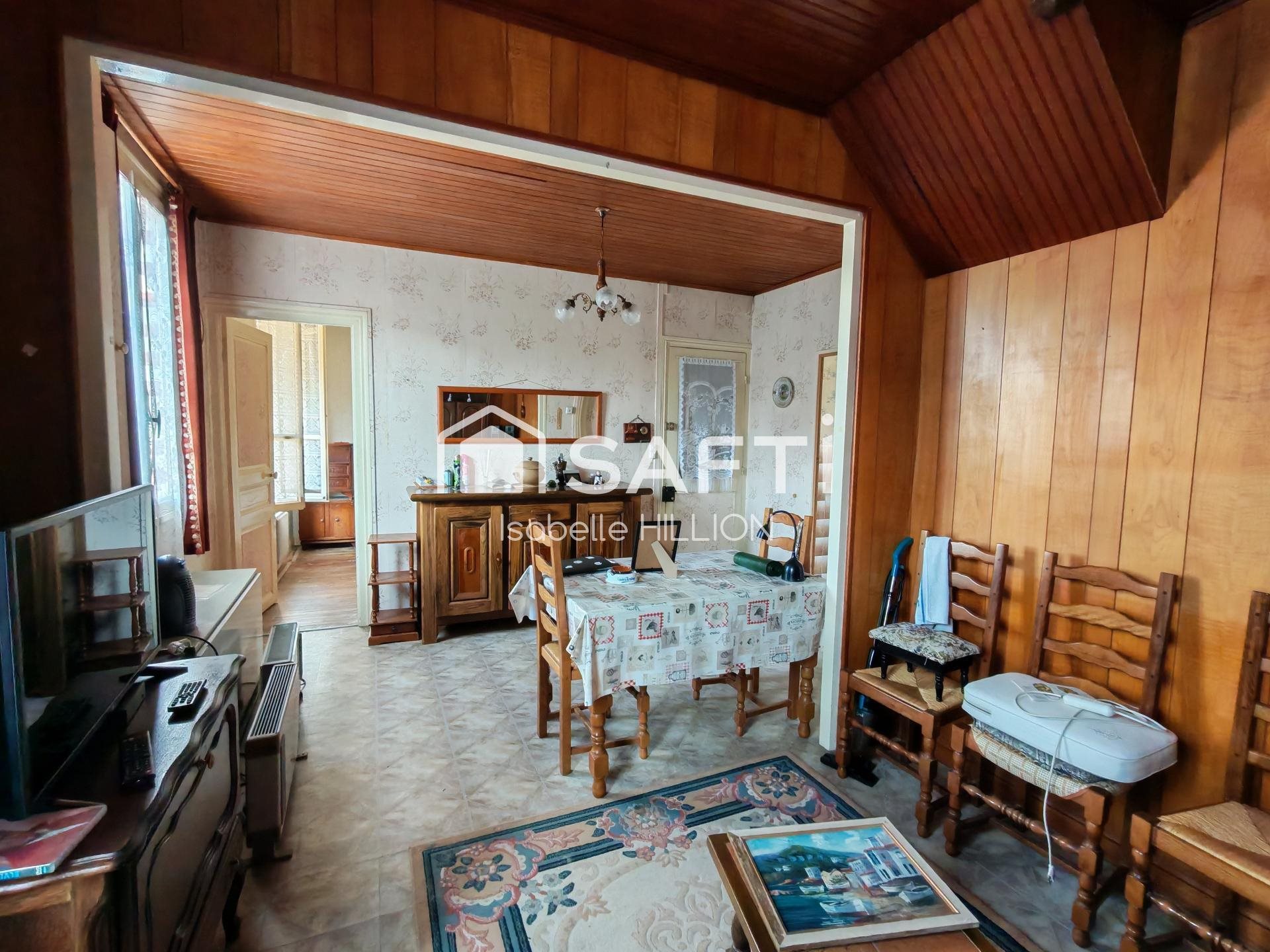 Maison à vendre, 56m², Fitz-James