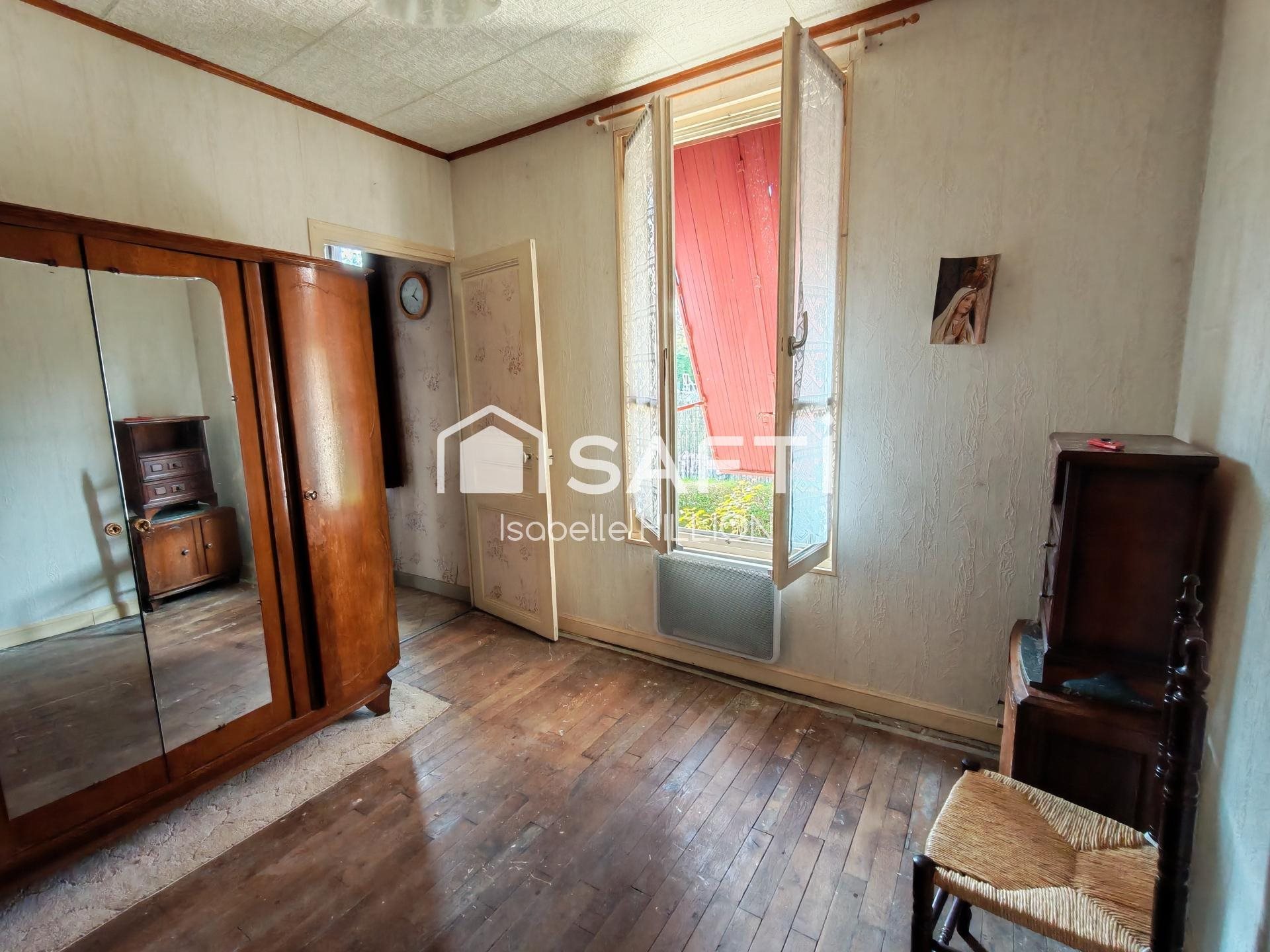 Maison à vendre, 56m², Fitz-James