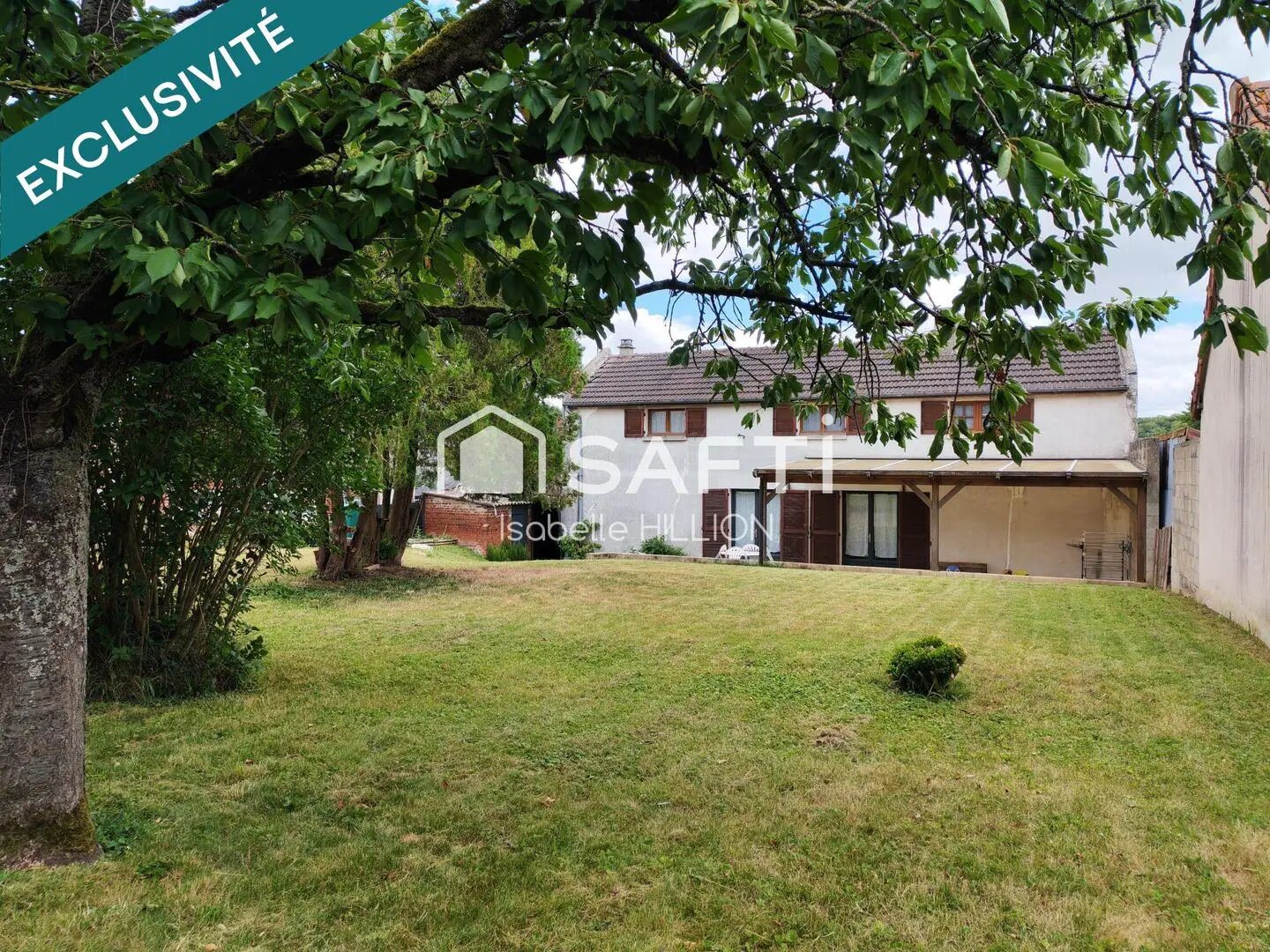 Maison à vendre, 104m², Saint-Just-en-Chaussée