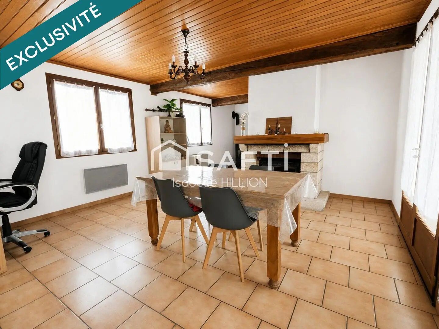 Maison à vendre, 104m², Saint-Just-en-Chaussée