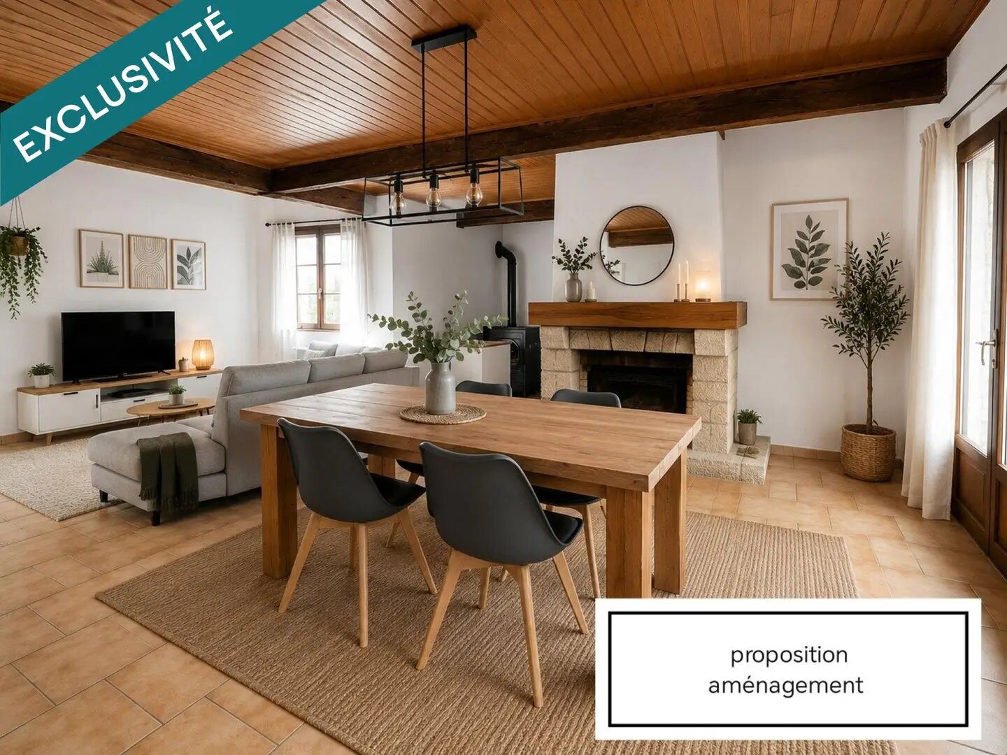 Maison à vendre, 104m², Saint-Just-en-Chaussée