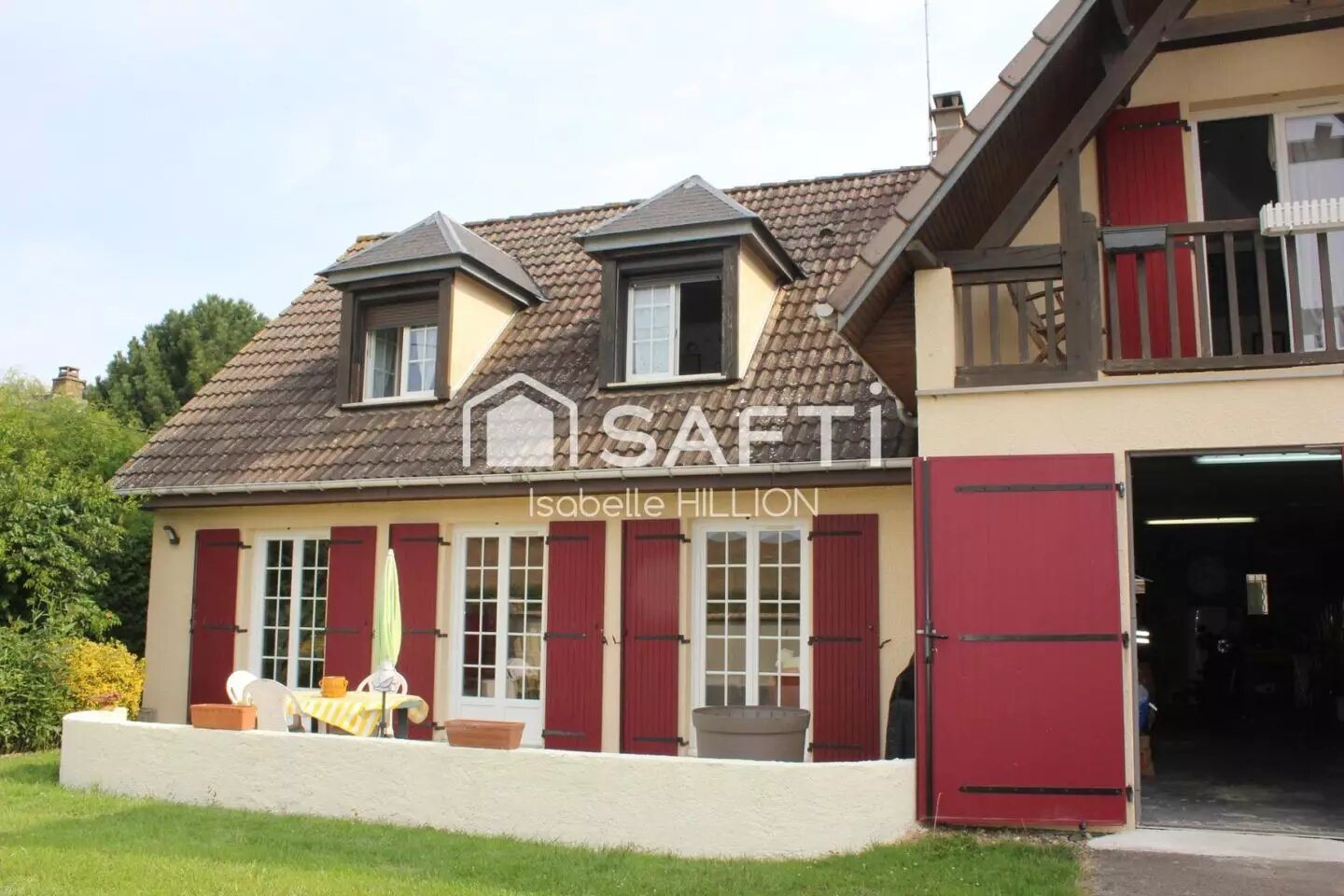 Maison à vendre, 135m², Noyers-Saint-Martin
