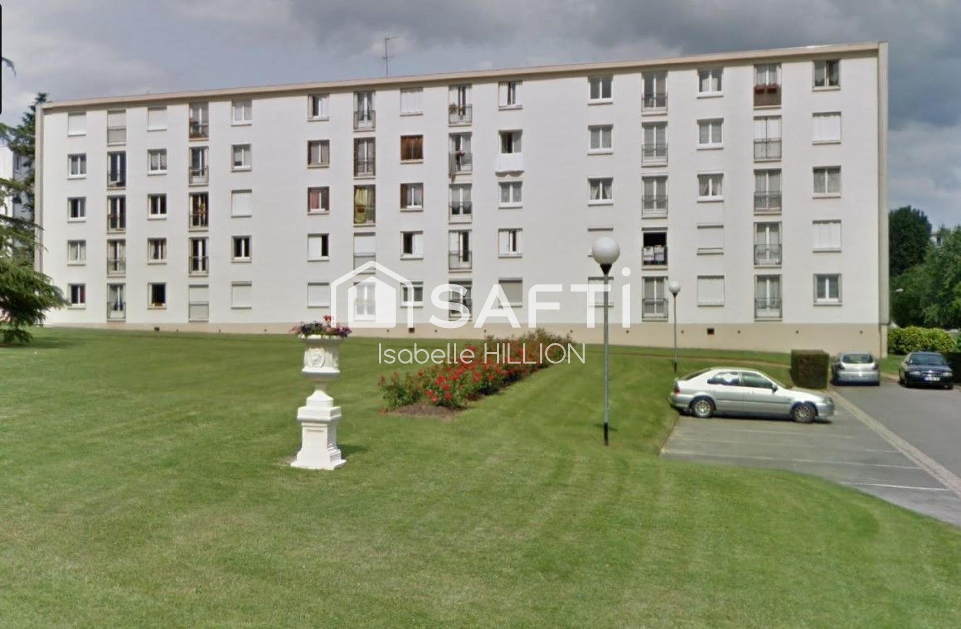 Appartement à vendre, 64m², Beauvais
