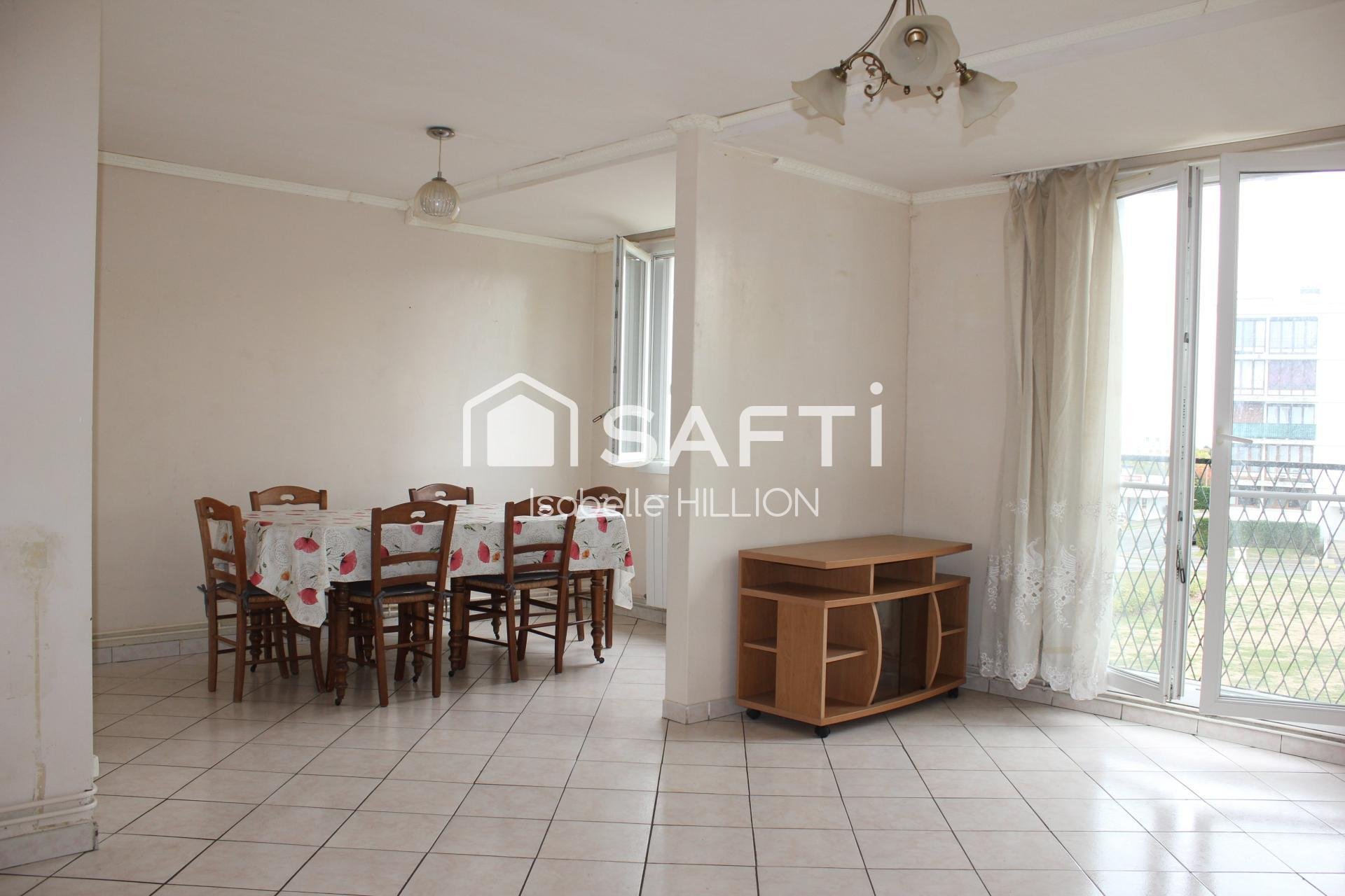 Appartement à vendre, 64m², Beauvais