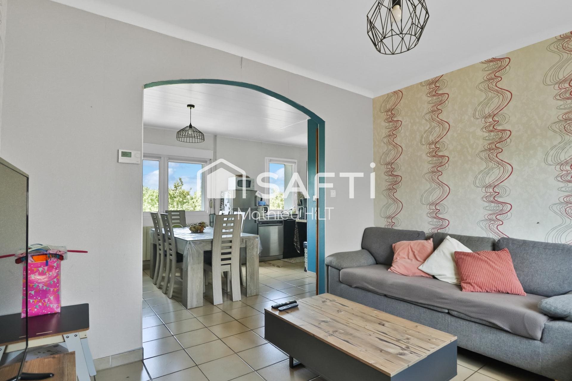 Maison à vendre, 75m², Trieux
