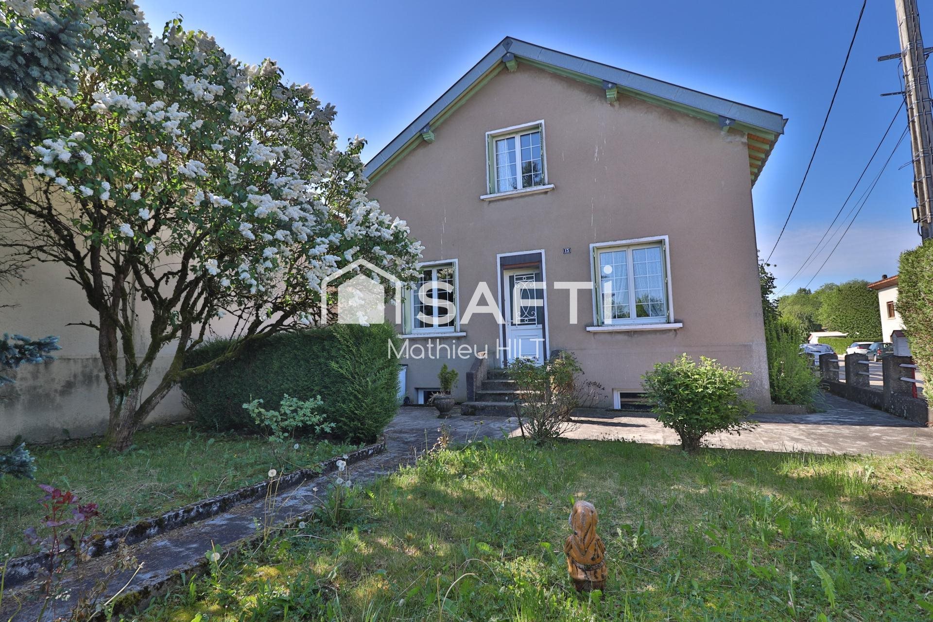 Maison à vendre, 87m², Tucquegnieux