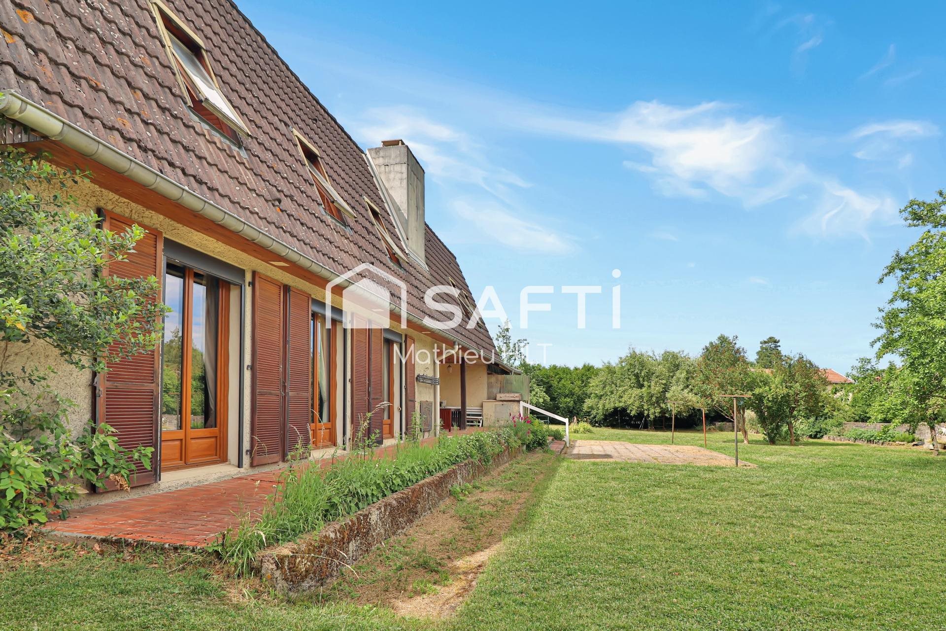 Maison à vendre, 210m², Tucquegnieux