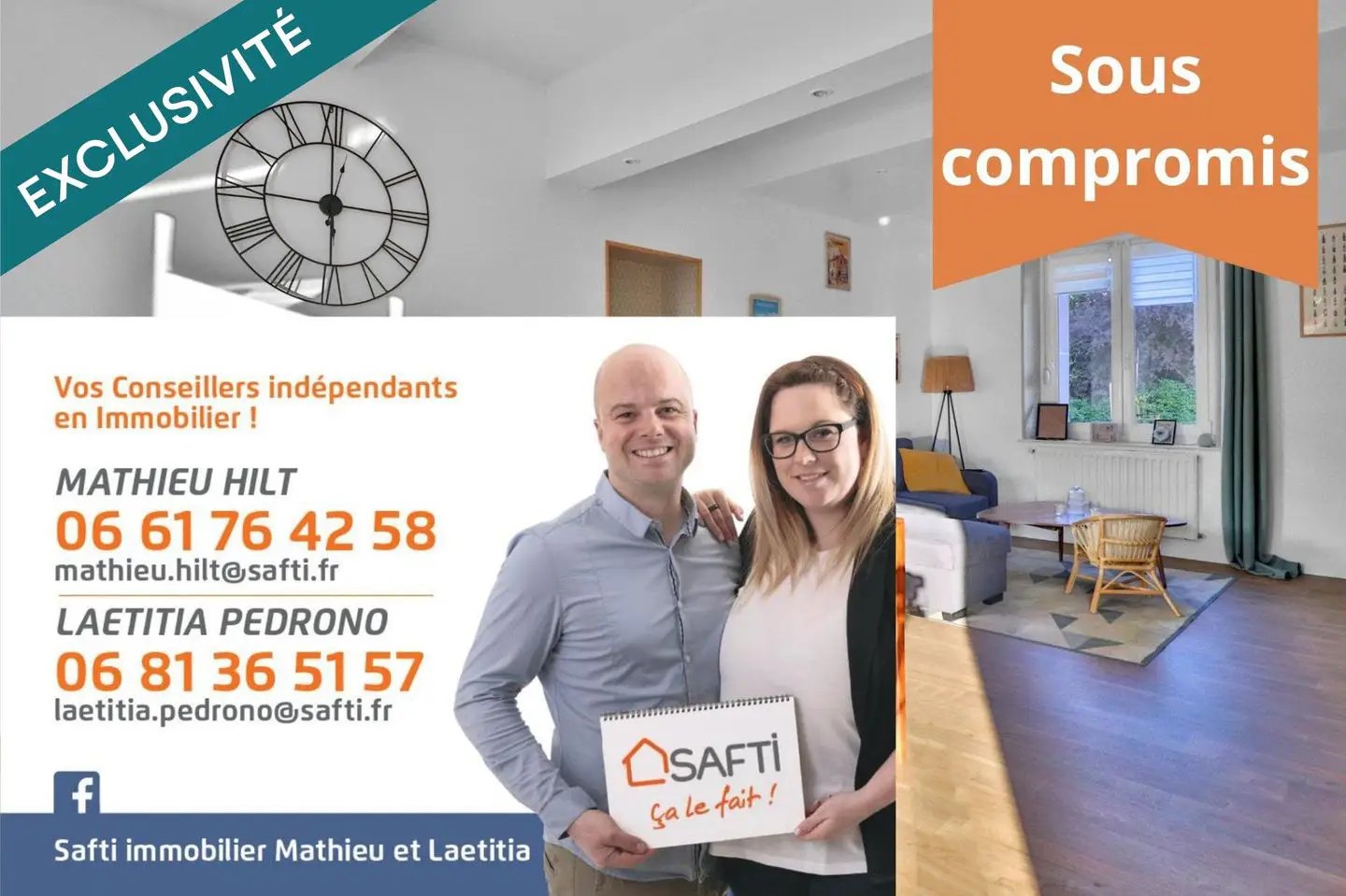 Maison à vendre, 107m², Tucquegnieux