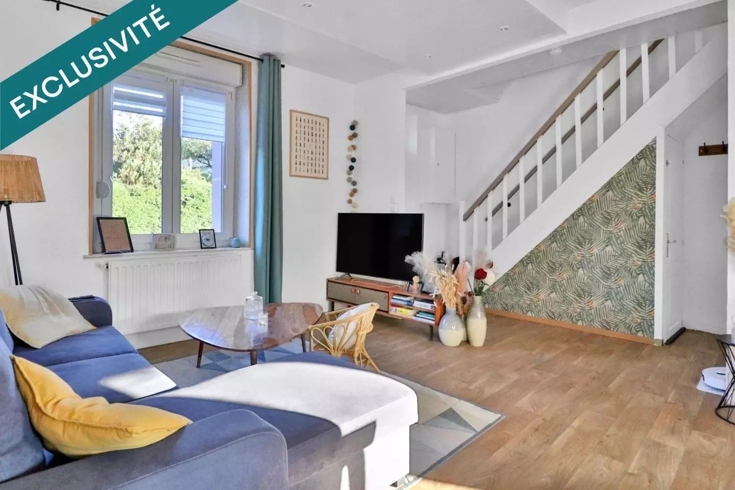 Maison à vendre, 107m², Tucquegnieux