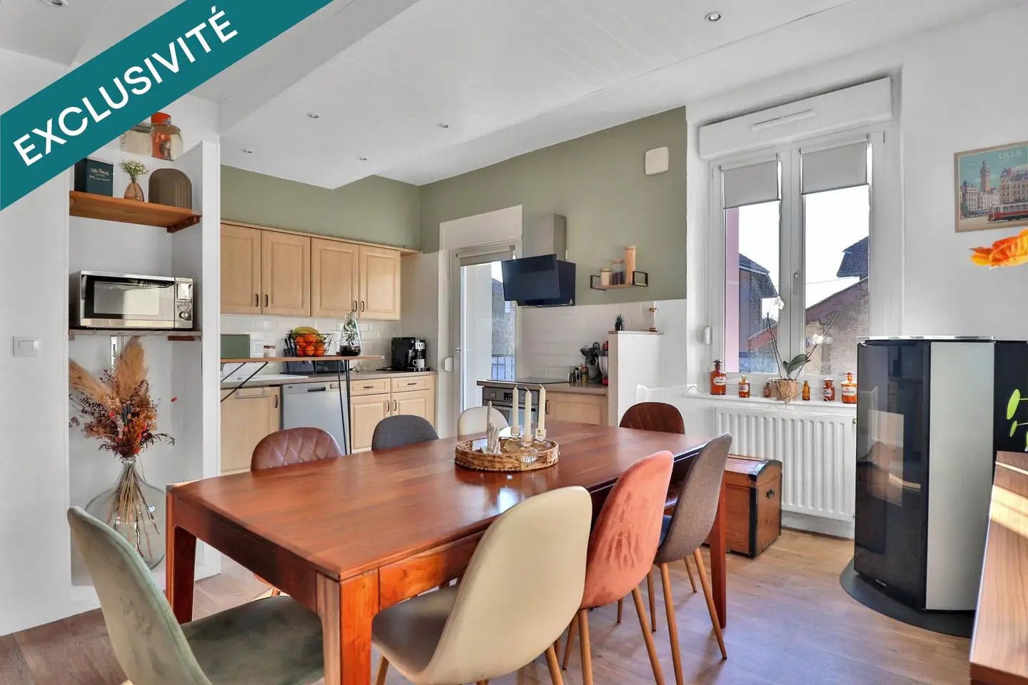 Maison à vendre, 107m², Tucquegnieux