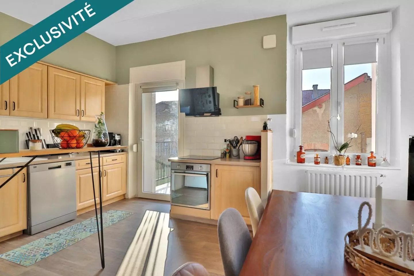Maison à vendre, 107m², Tucquegnieux