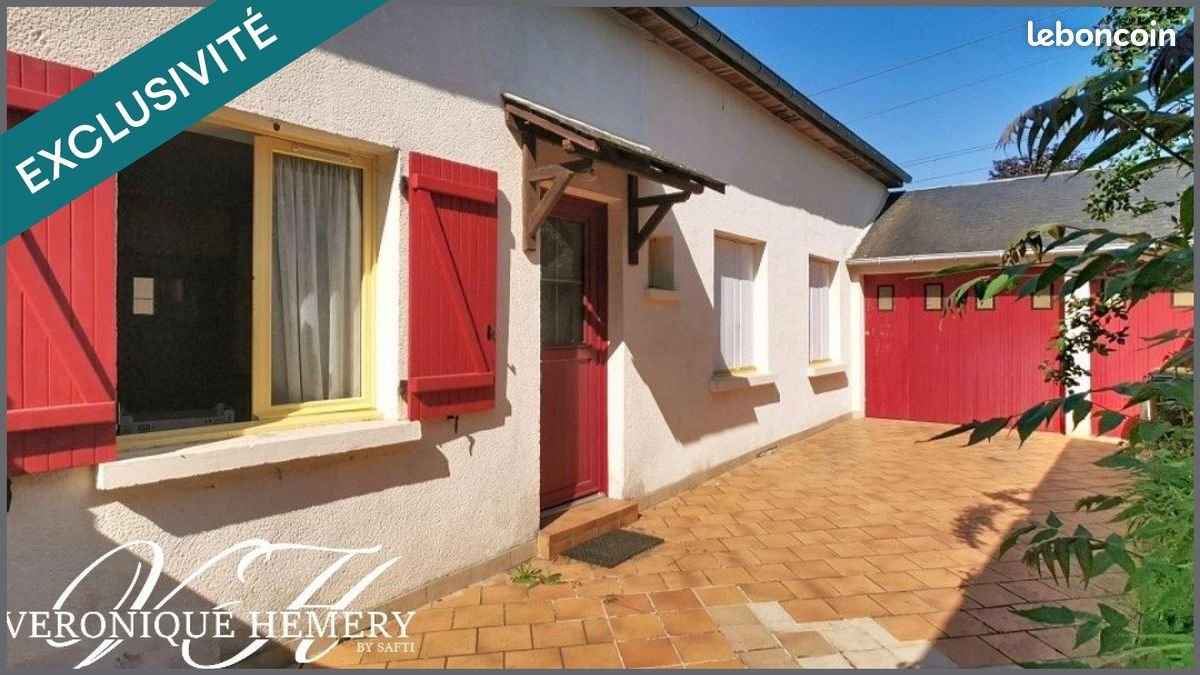 Maison à vendre, 99m², Sablé-sur-Sarthe