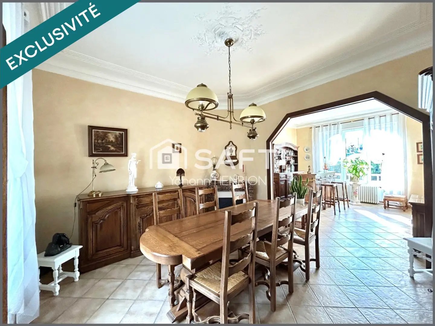 Maison à vendre, 148m², Dugny-sur-Meuse