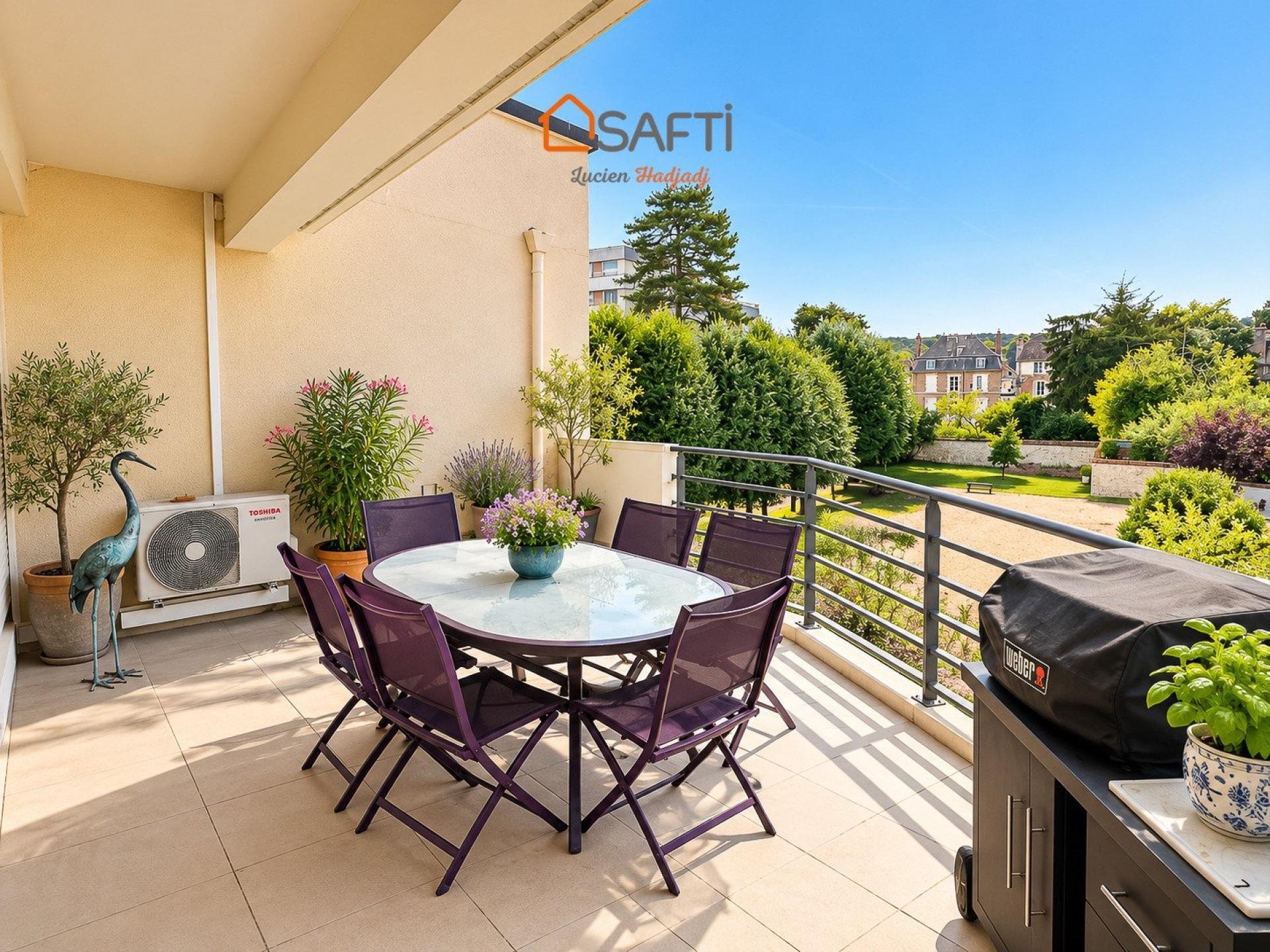 Appartement à vendre, 121m², Vernon