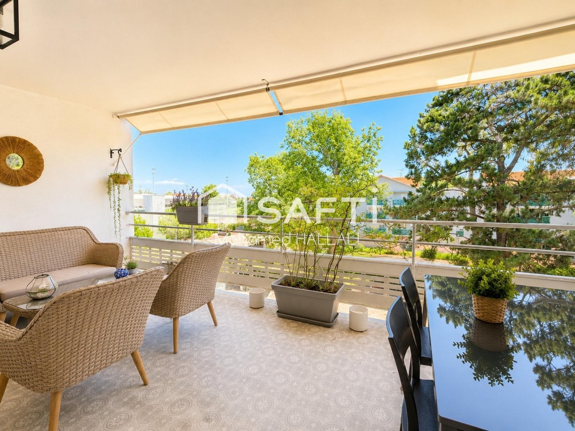 Appartement à vendre, 48m², Arcachon