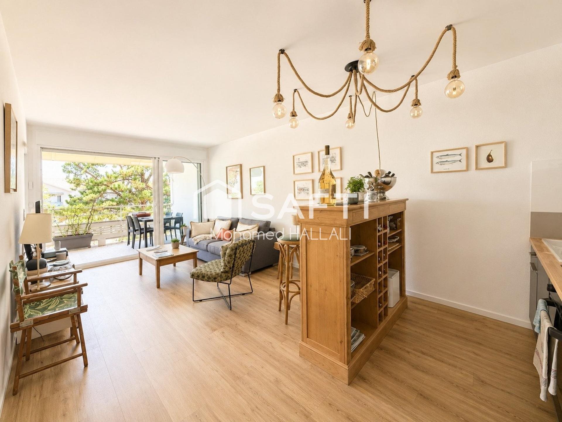 Appartement à vendre, 48m², Arcachon