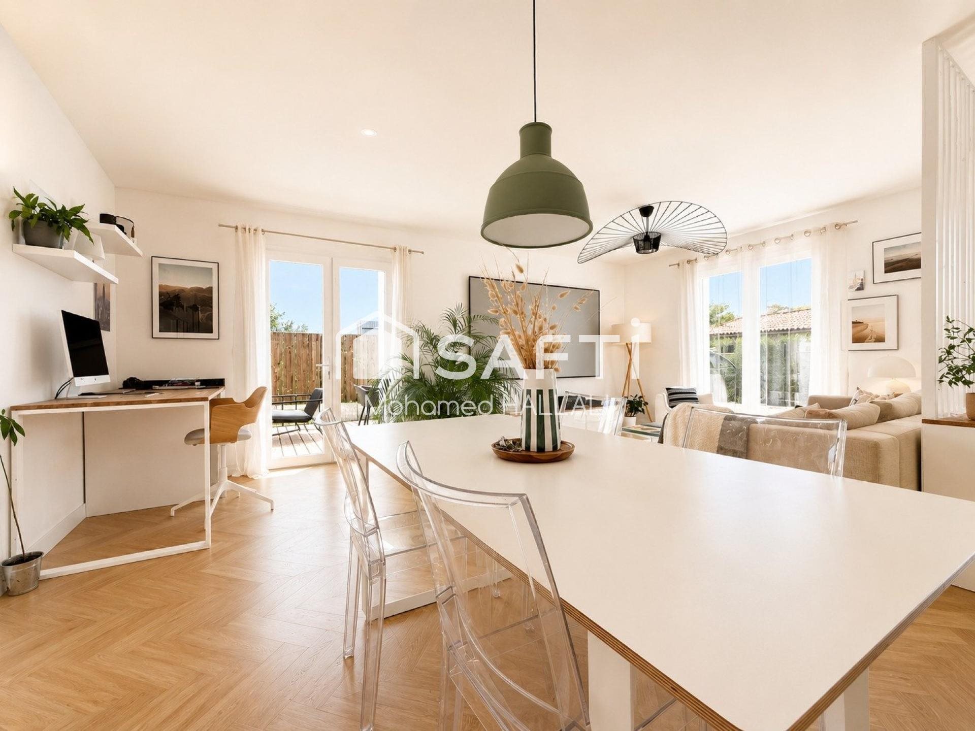Maison à vendre, 70m², Le Teich