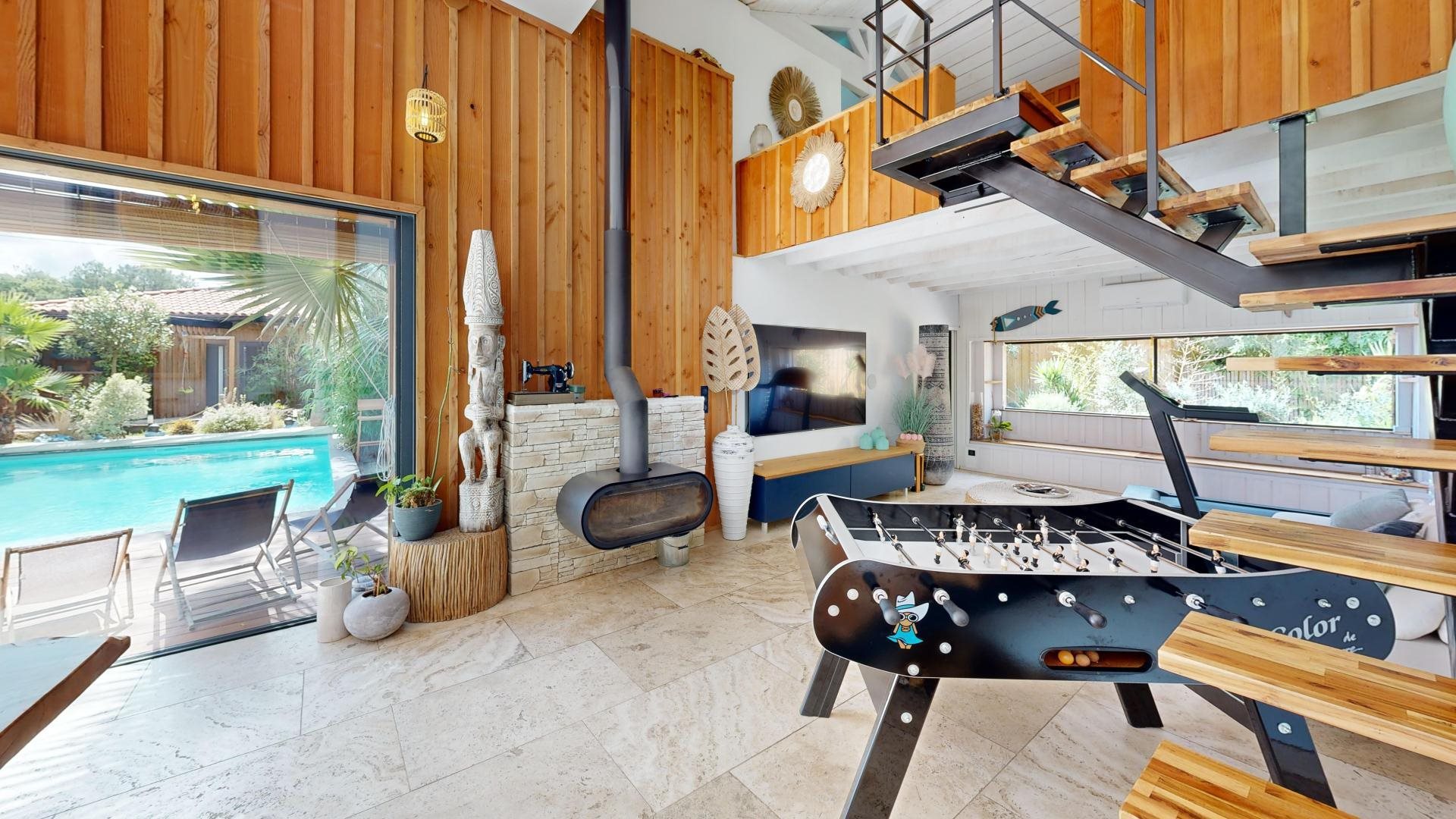 Maison à vendre, 185m², Sanguinet