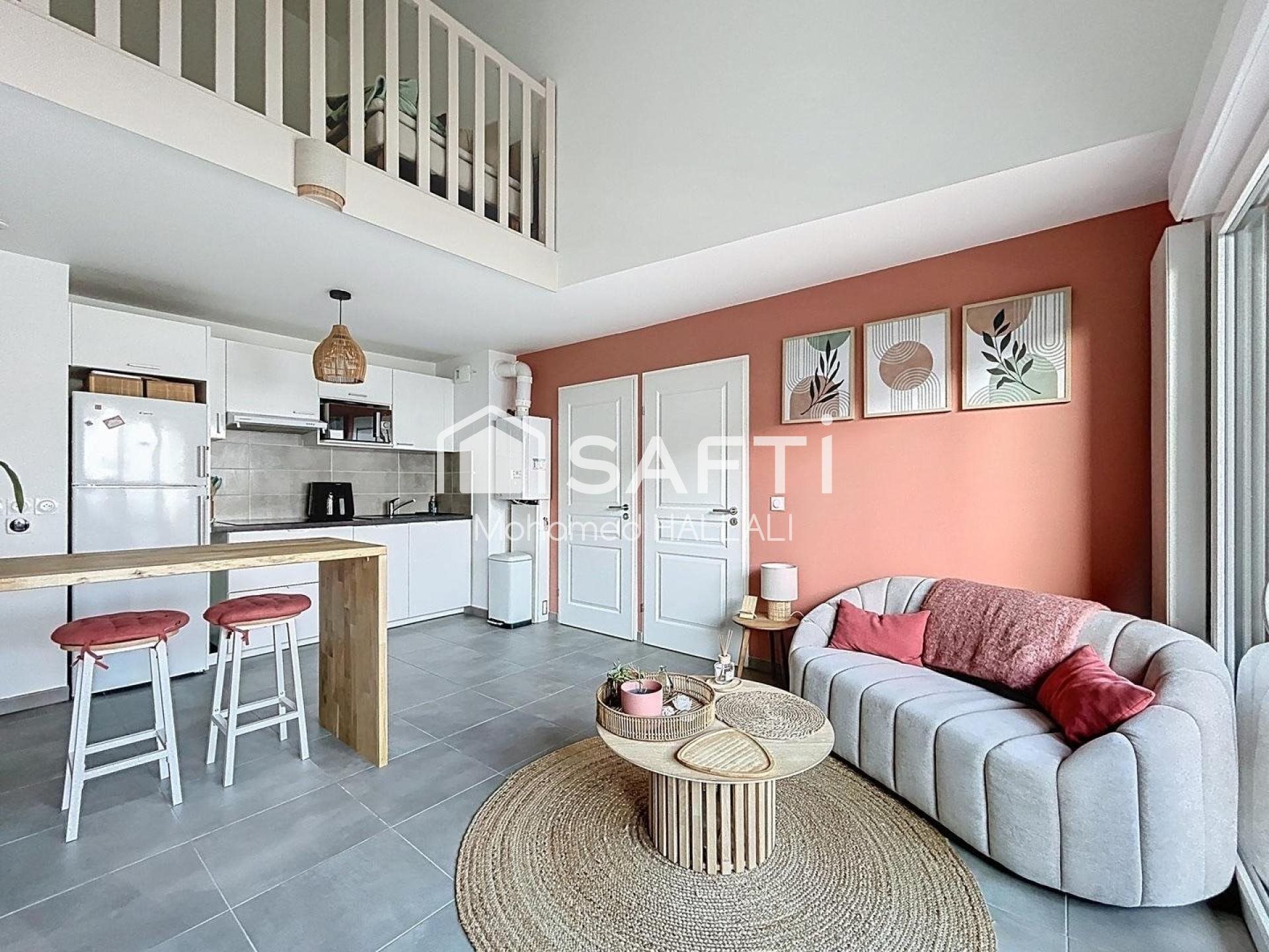 Appartement à vendre, 67m², Le Teich